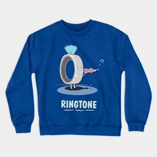 Ringtone Crewneck Sweatshirt